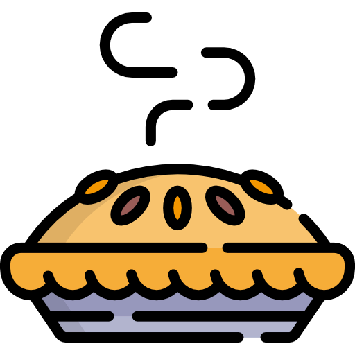 Pie icon