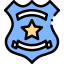 Police badge іконка 64x64