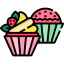 Cupcakes 图标 64x64