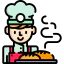 Pastry chef 图标 64x64
