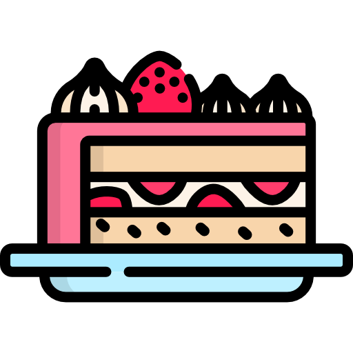 Piece of cake icon