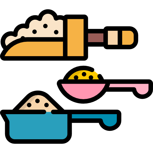 Measuring spoons icon