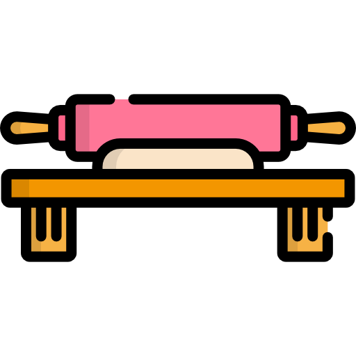 Rolling pin icon