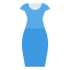 Pencil dress icon 64x64