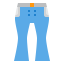 Jeans ícono 64x64