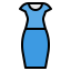 Pencil dress icon 64x64