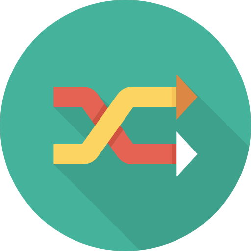Shuffle icon