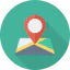 Карта иконка 64x64