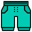 Shorts icon 64x64