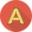 Alphabet icon 64x64