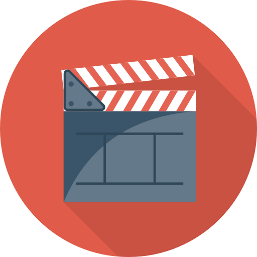 Clapperboard 图标