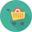 Shopping cart icon 64x64