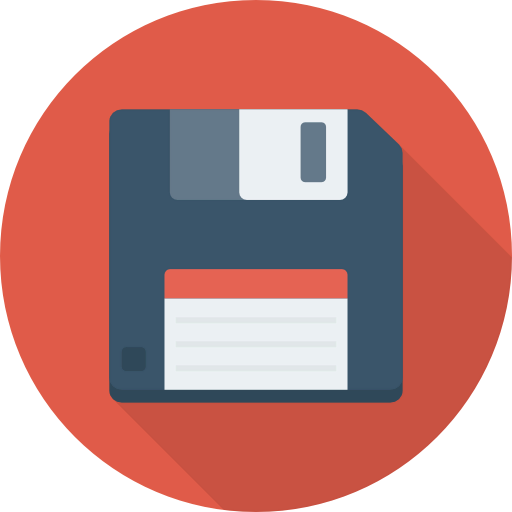 Floppy disk icon