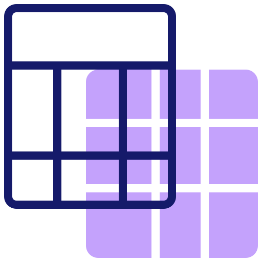 Data table icon