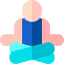Yoga pose icon 64x64