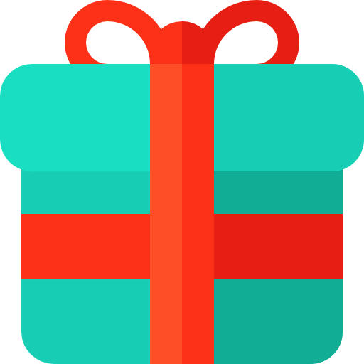 Gift box icône