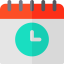 Calendar icon 64x64