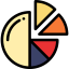 Pie chart icon 64x64
