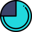 Pie chart icon 64x64