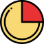 Pie chart icon 64x64