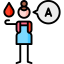 Blood type a 图标 64x64