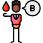 Blood type b 图标 64x64
