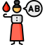 Blood type ab 图标 64x64
