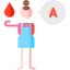 Blood type a 图标 64x64