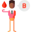 Blood type b 图标 64x64