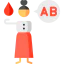 Blood type ab 图标 64x64