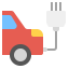 Electric car icon 64x64