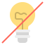 Incandescent light icon 64x64
