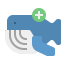 Whale icon 64x64