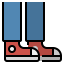 Sneaker icon 64x64