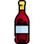 Wine bottle icon 64x64
