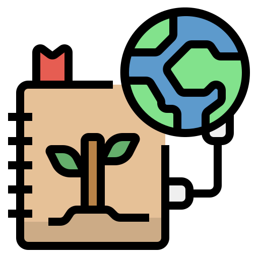 Save the planet icon