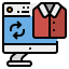 Second hand icon 64x64