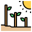 Plant tree icon 64x64