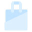 Plastic bag icon 64x64