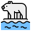 Polar bear アイコン 64x64