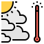 Global warming アイコン 64x64