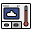 Thermometer icon 64x64