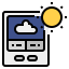 Thermometer icon 64x64