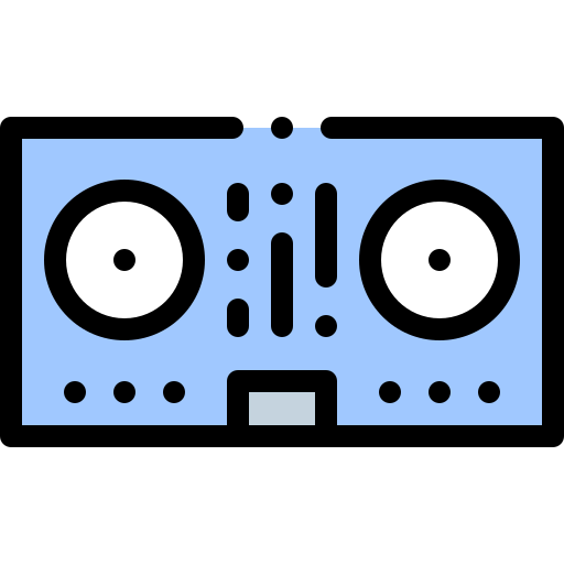 Dj controller icon
