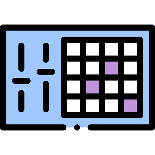 Dj controller icon