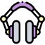 Headphones 图标 64x64