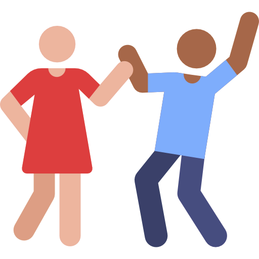 Dancing icon