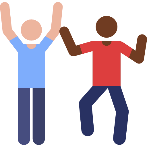 Dancing icon