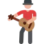 Guitar player icon 64x64