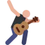 Guitar player 상 64x64